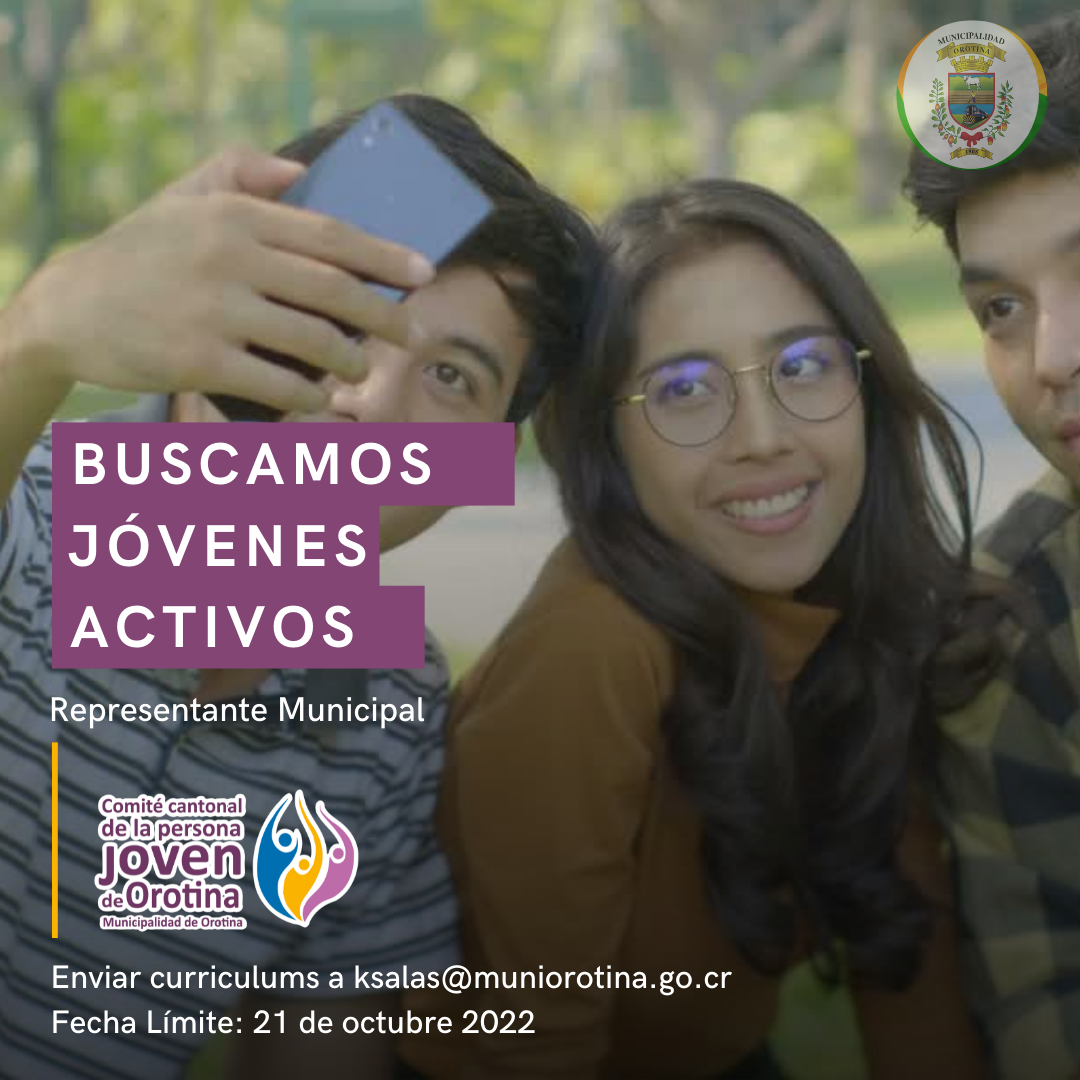 ? EN BUSCA DE NUESTRO REPRESENTANTE DE LA JUVENTUD ?